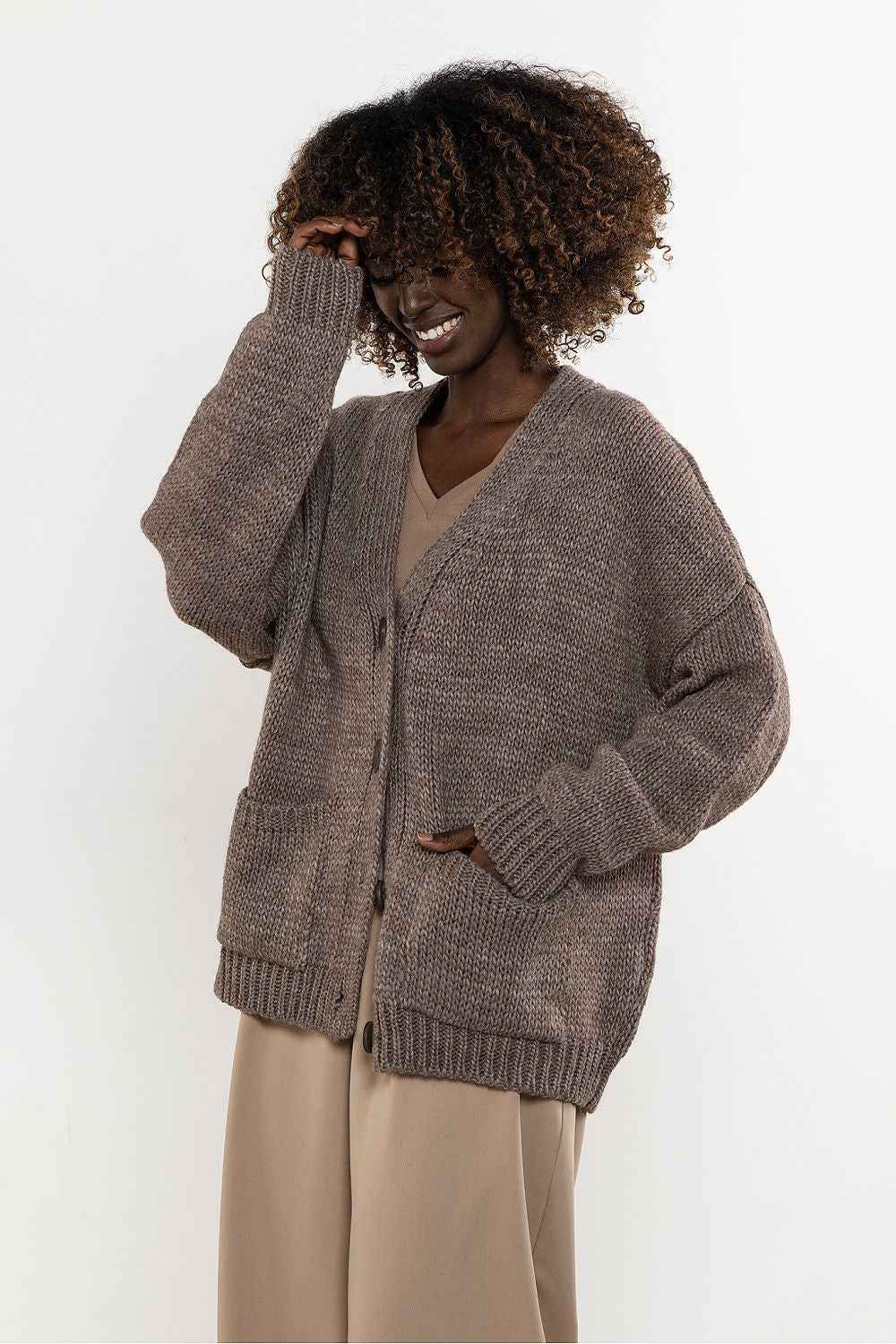 Cardigan awama