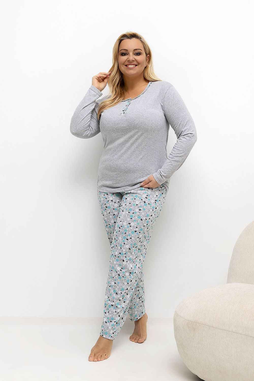 Plus Size Pajamas Forever Pink