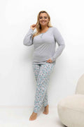 Plus Size Pajamas Forever Pink