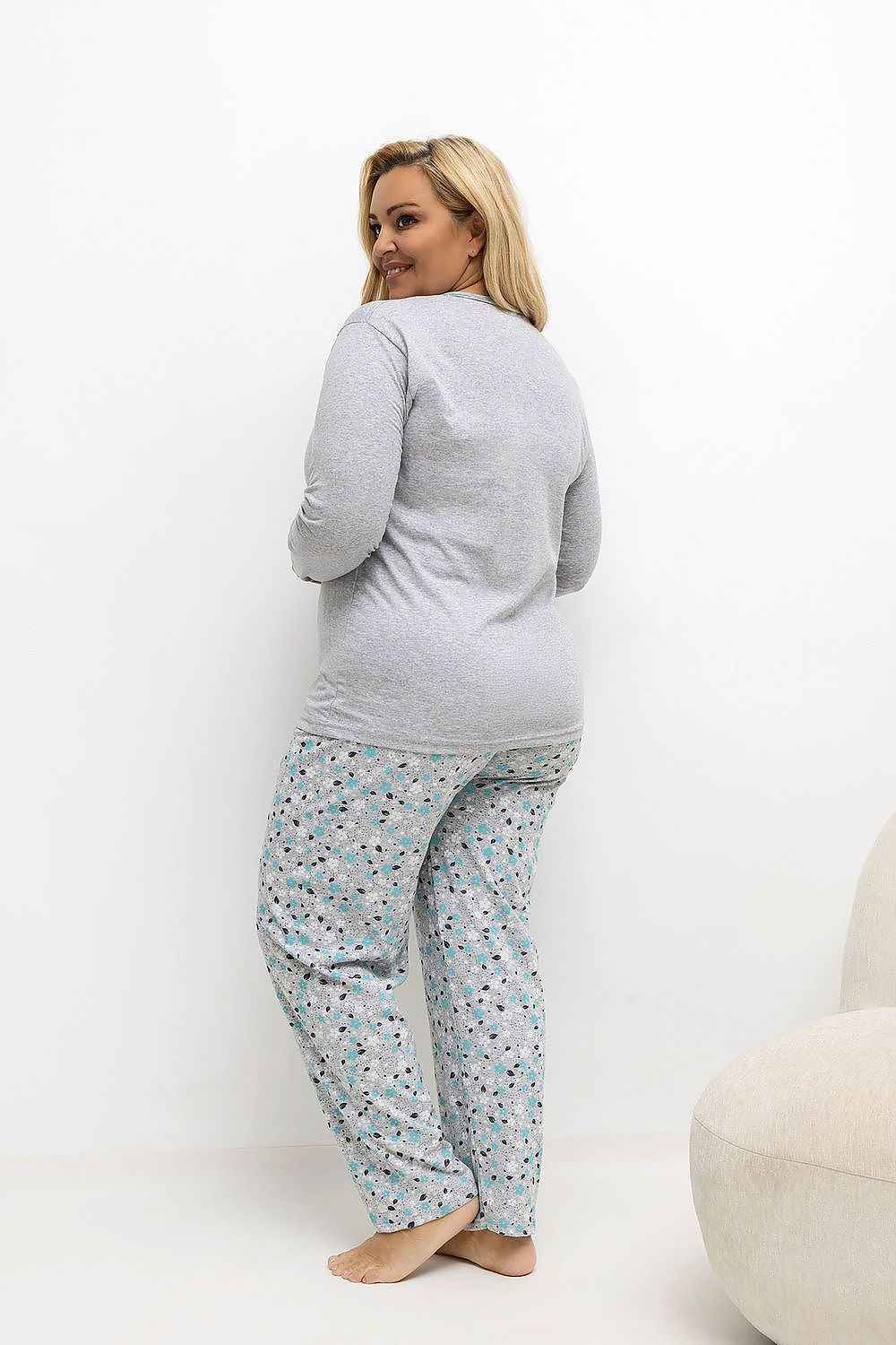 Plus Size Pajamas Forever Pink