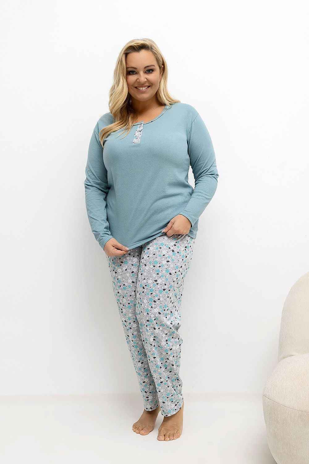 Plus Size Pajamas Forever Pink