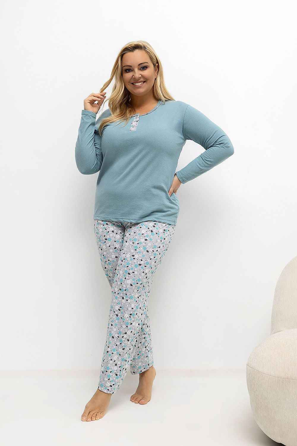 Plus Size Pajamas Forever Pink