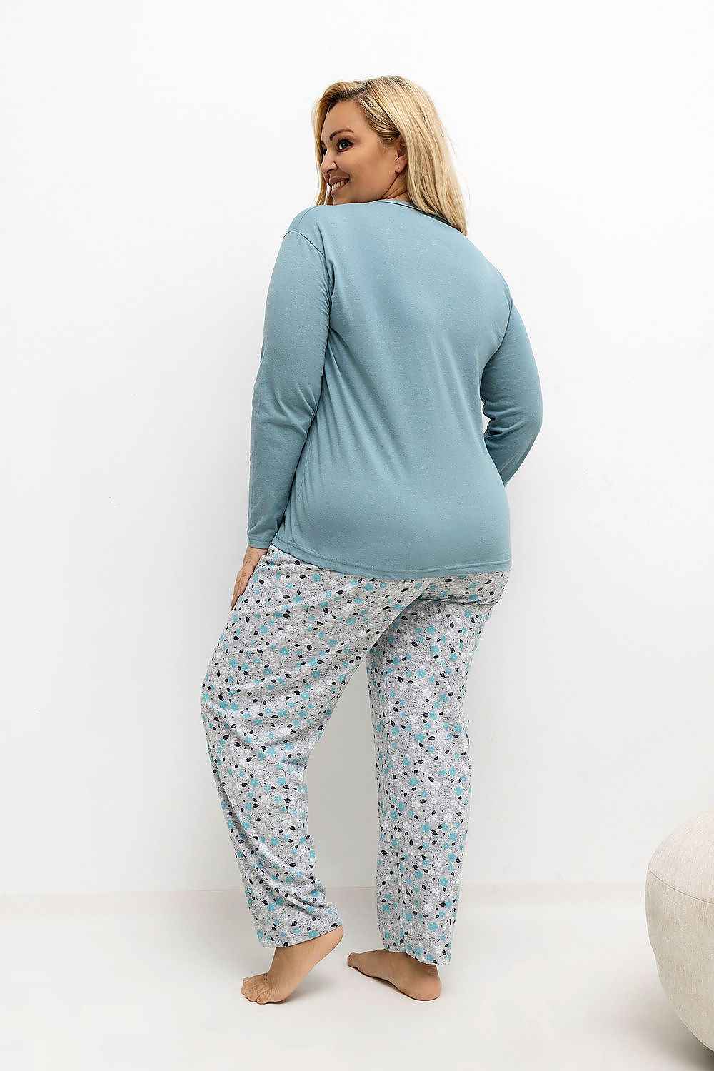 Plus Size Pajamas Forever Pink