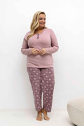 Plus Size Pajamas Forever Pink