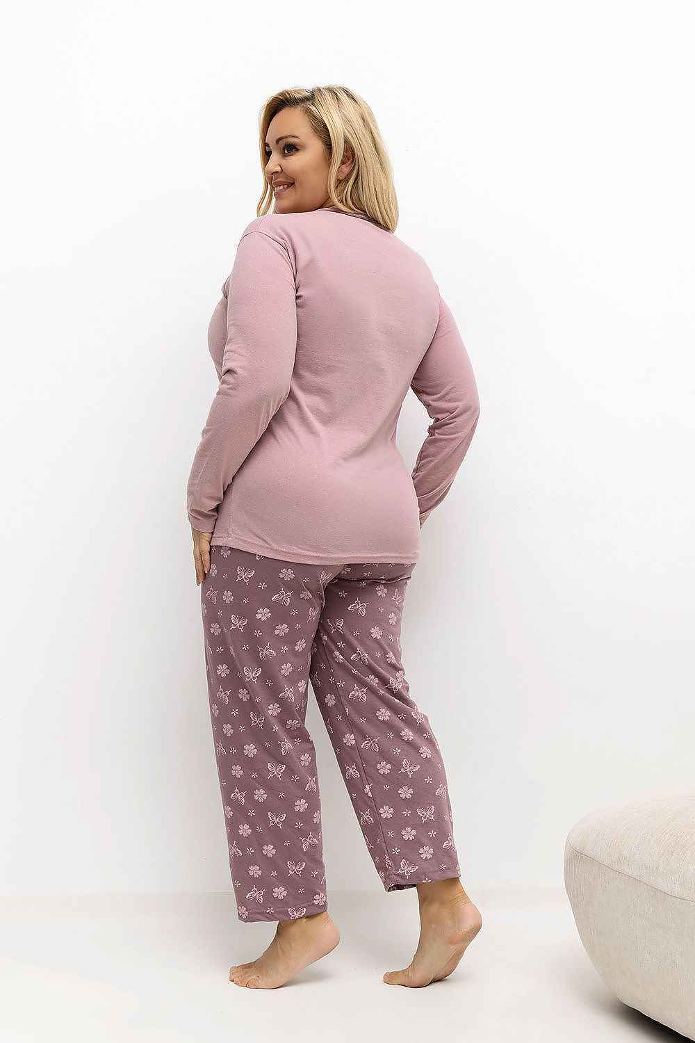 Plus Size Pajamas Forever Pink