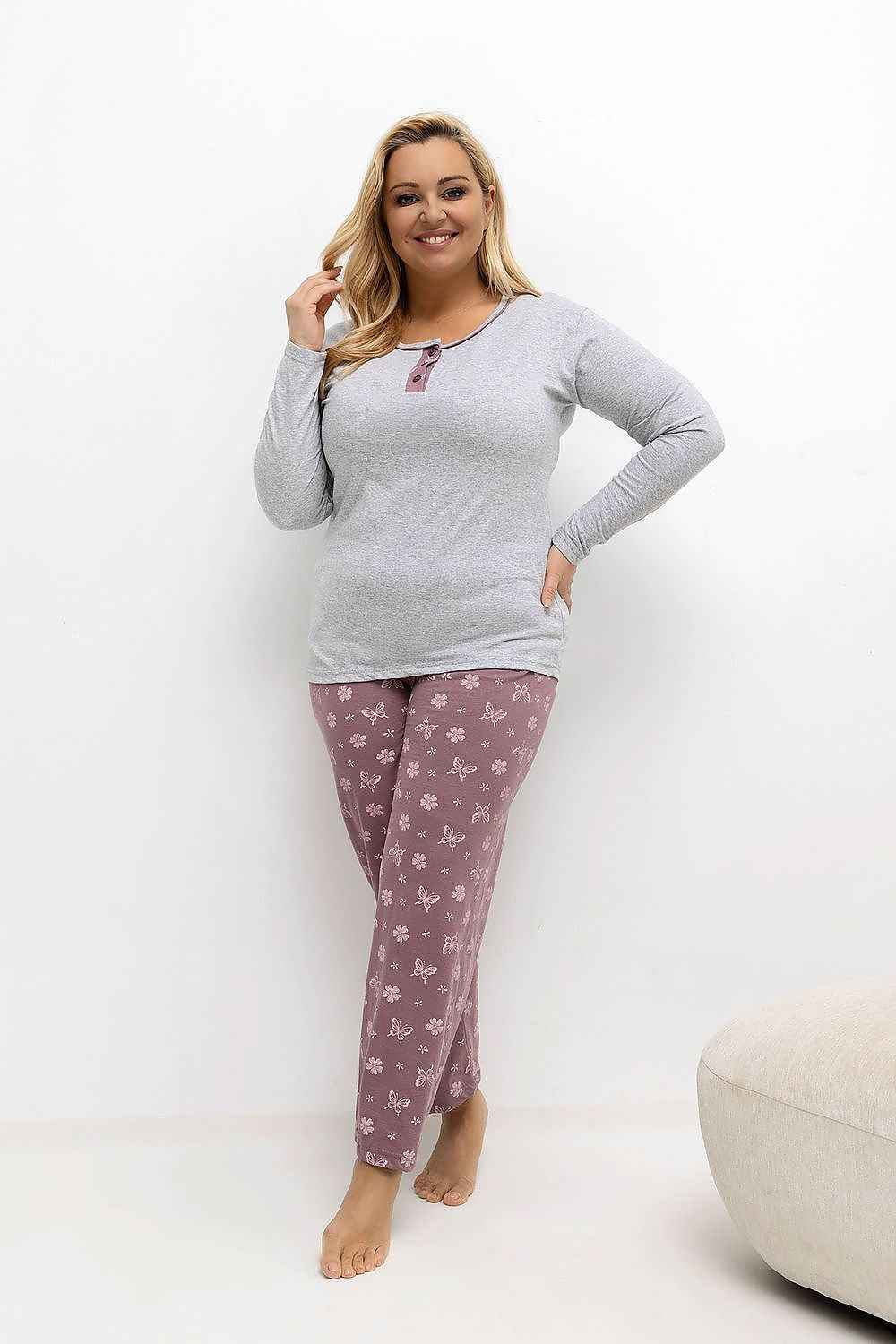 Plus Size Pajamas Forever Pink