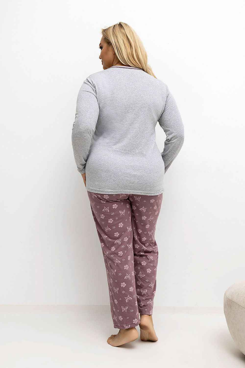 Plus Size Pajamas Forever Pink