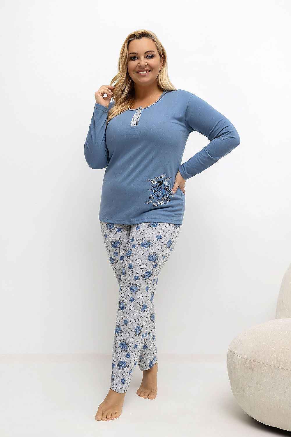 Plus Size Pajamas Forever Pink