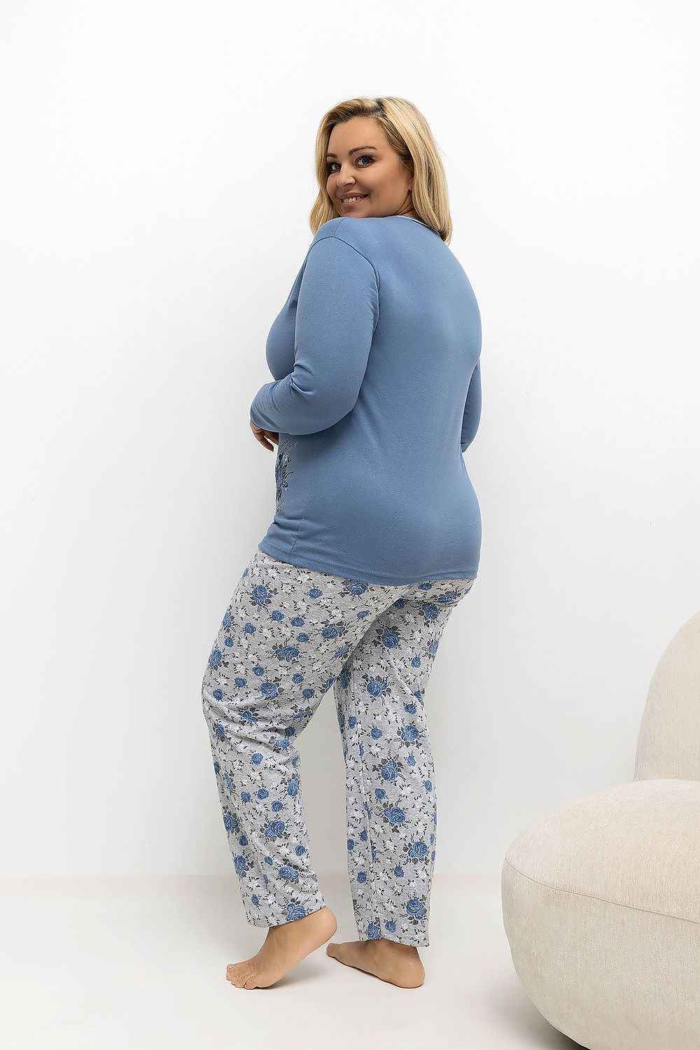 Plus Size Pajamas Forever Pink