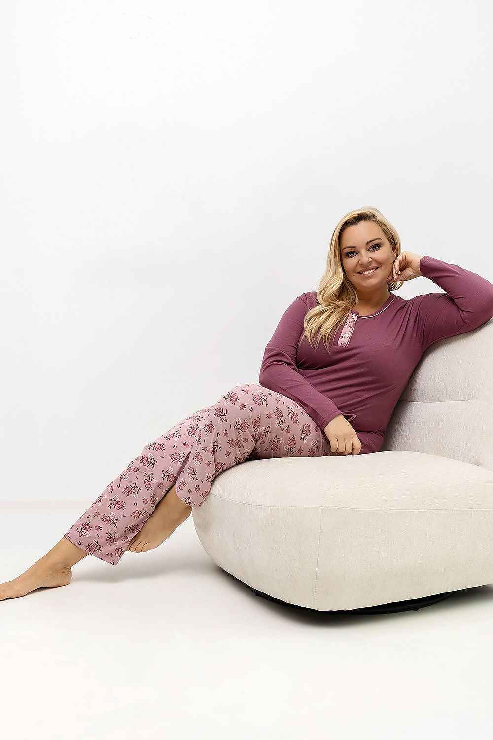 Plus Size Pajamas Forever Pink