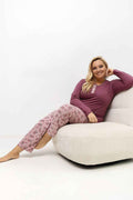 Plus Size Pajamas Forever Pink