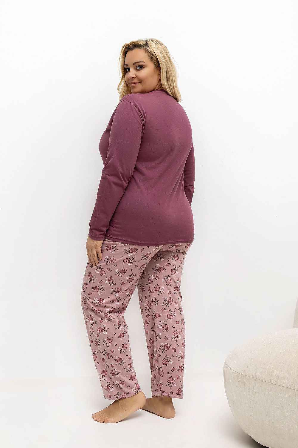 Plus Size Pajamas Forever Pink