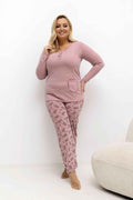 Plus Size Pajamas Forever Pink