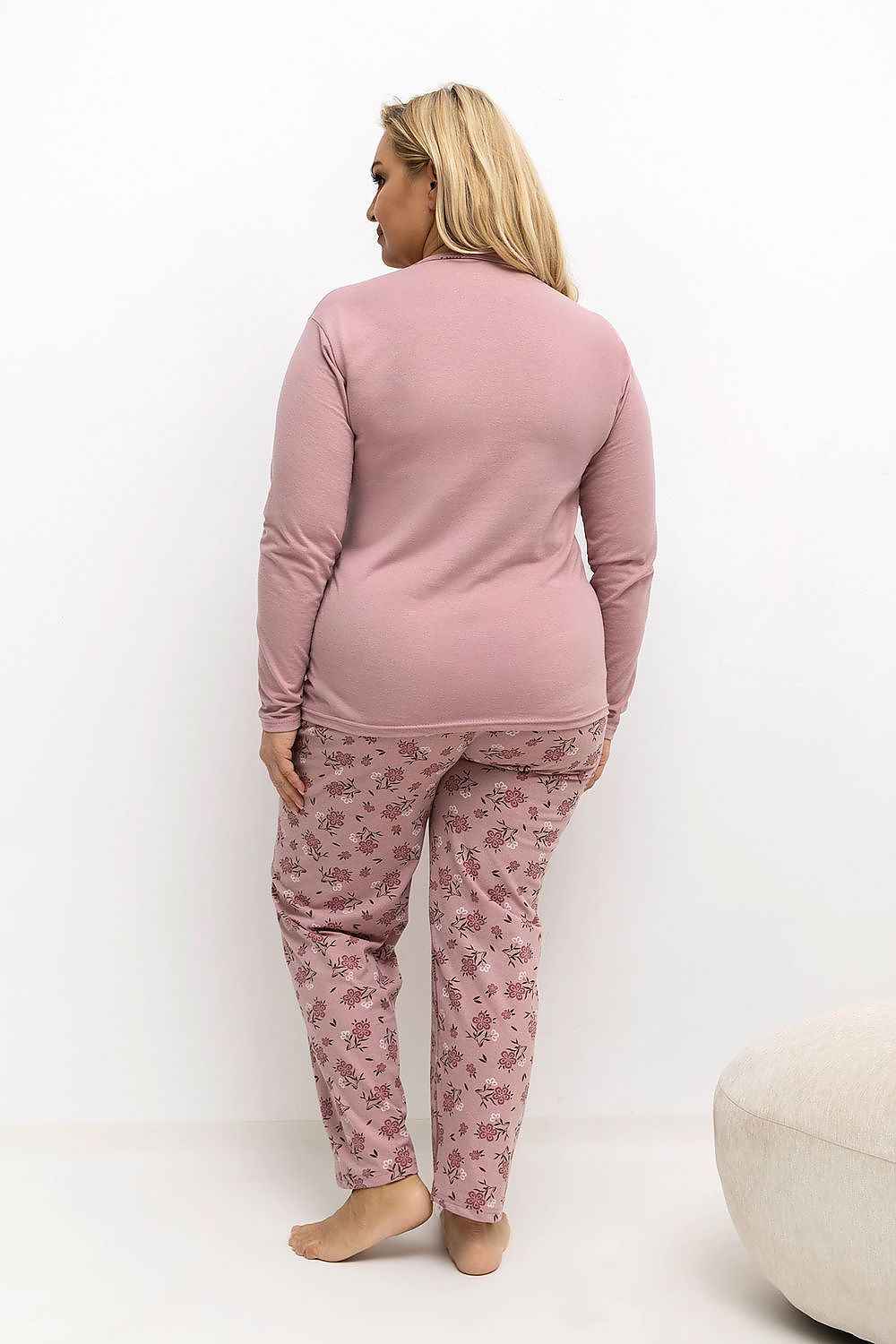 Plus Size Pajamas Forever Pink