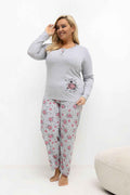 Plus Size Pajamas Forever Pink