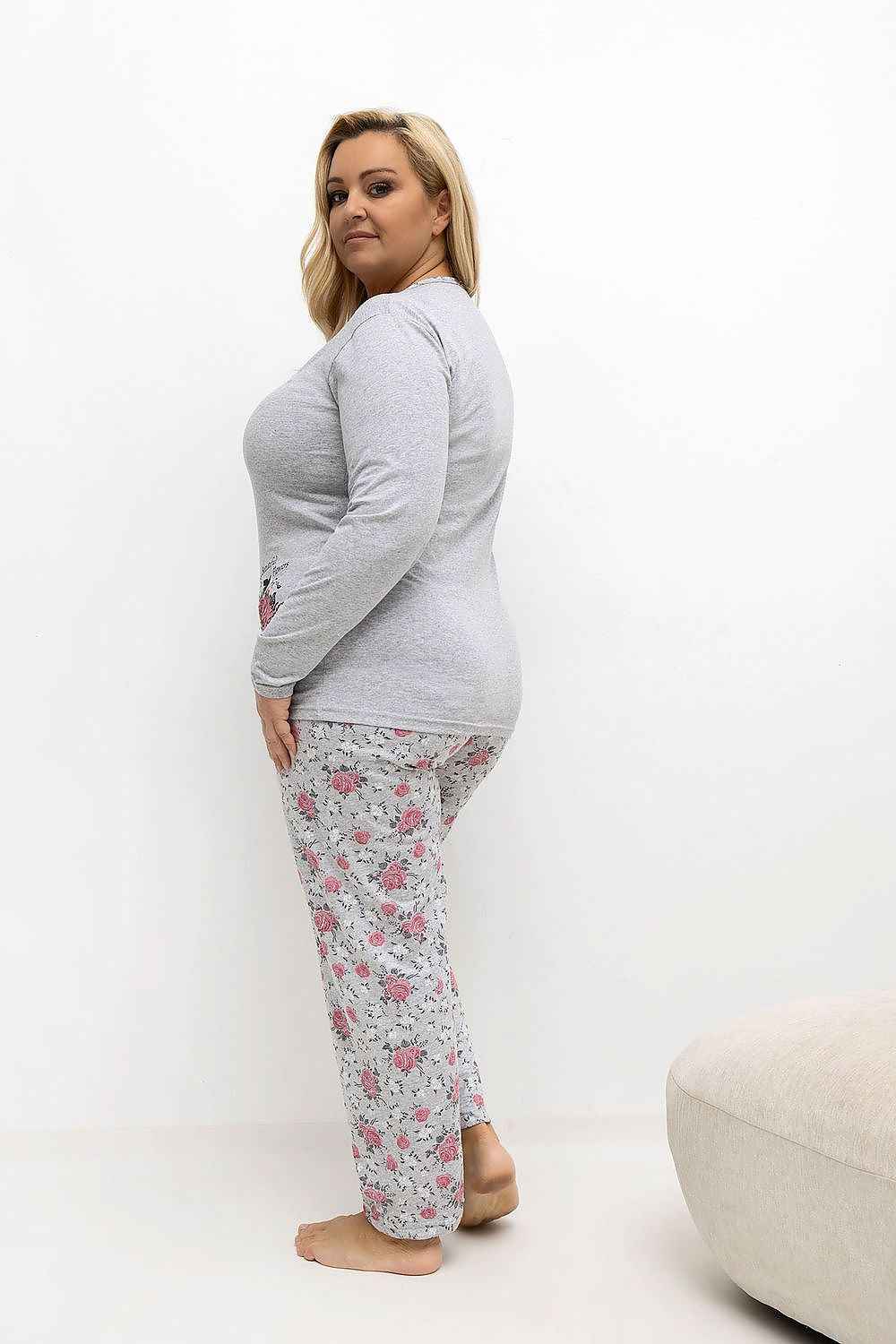 Plus Size Pajamas Forever Pink