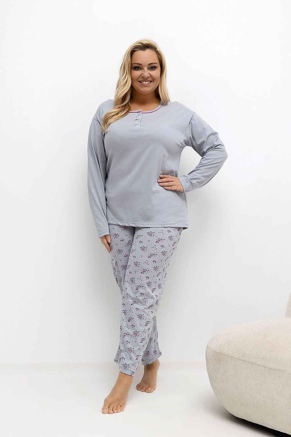 Plus Size Pajamas Forever Pink