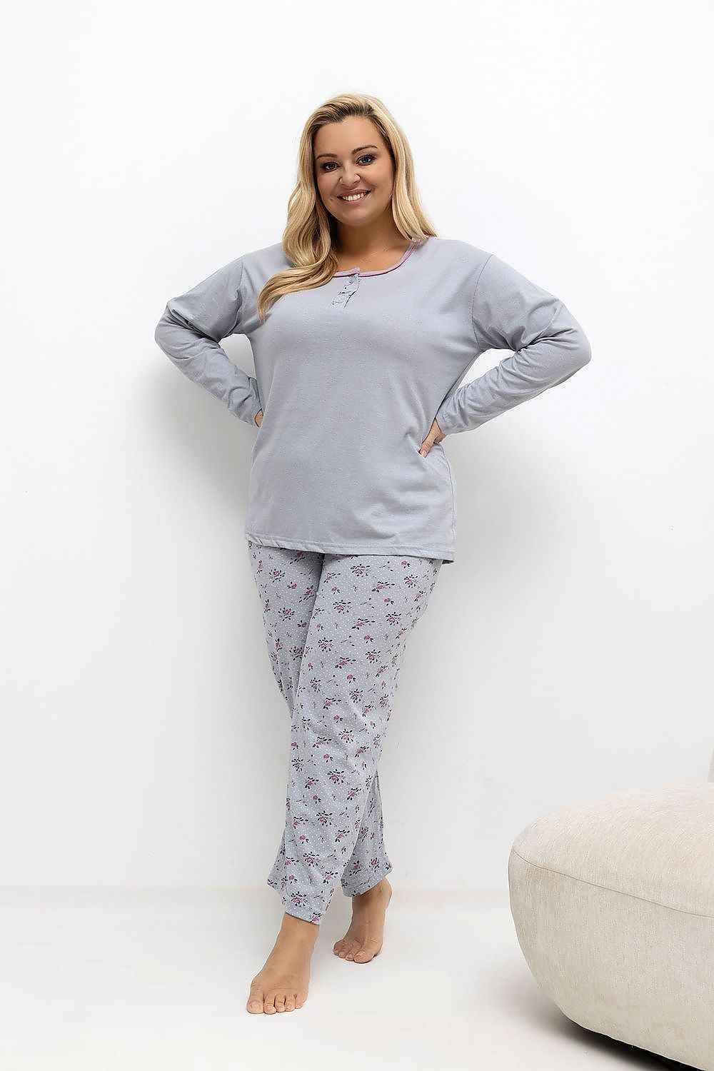Plus Size Pajamas Forever Pink