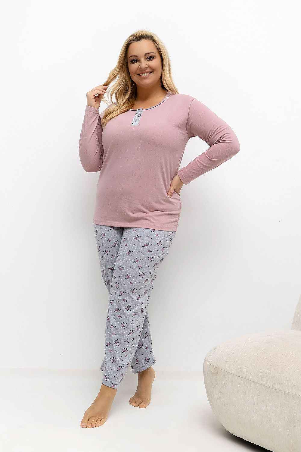 Plus Size Pajamas Forever Pink