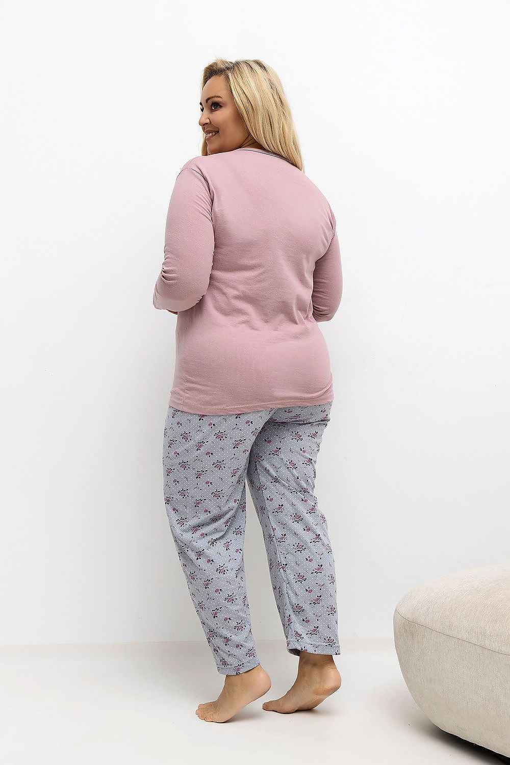 Plus Size Pajamas Forever Pink