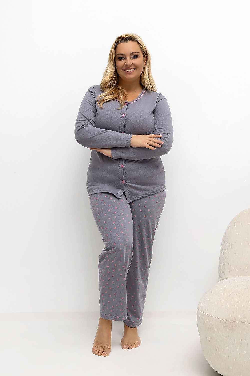 Plus Size Pajamas Forever Pink