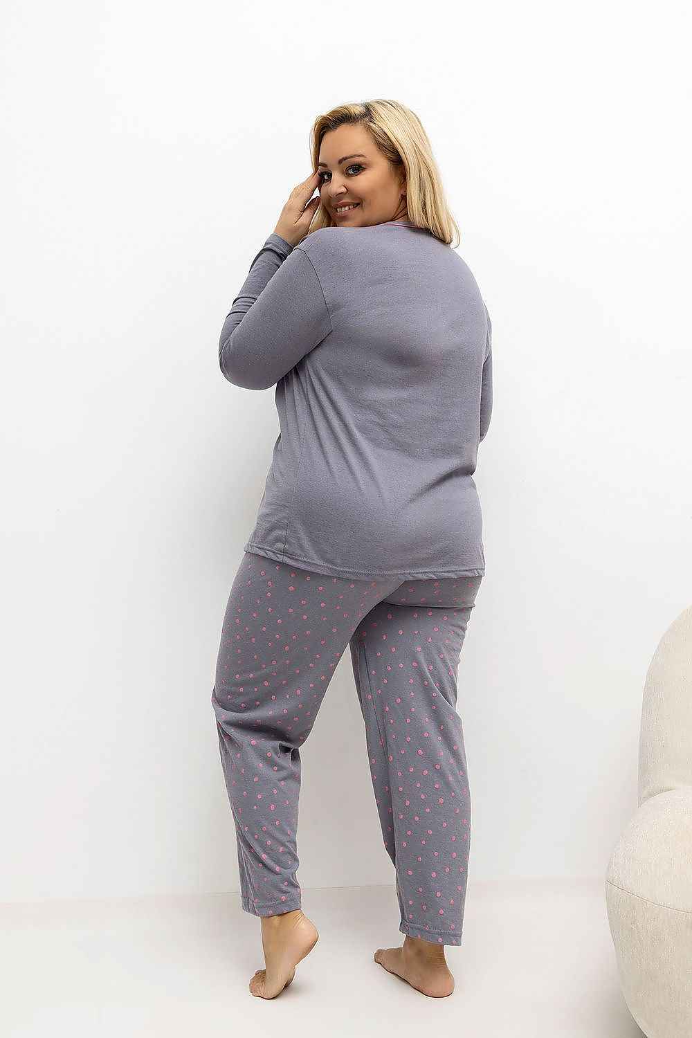 Plus Size Pajamas Forever Pink