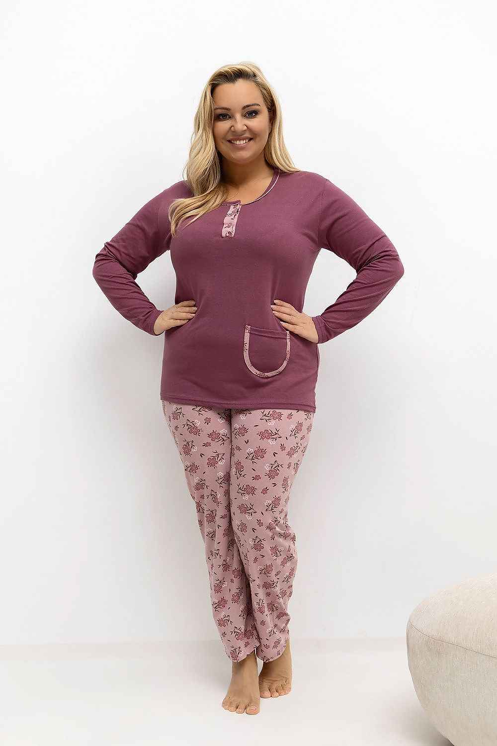 Plus Size Pajamas Forever Pink