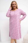 Plus Size Nightgown Forever Pink