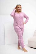 Plus Size Pajamas Forever Pink