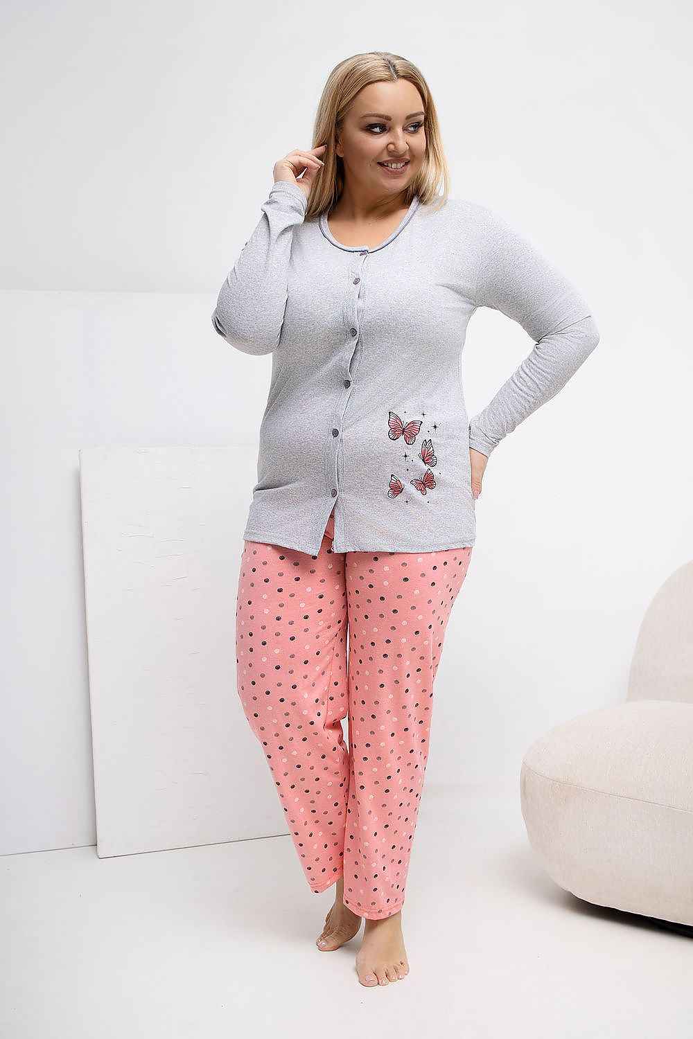 Plus Size Pajamas Forever Pink