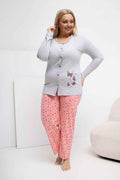 Plus Size Pajamas Forever Pink