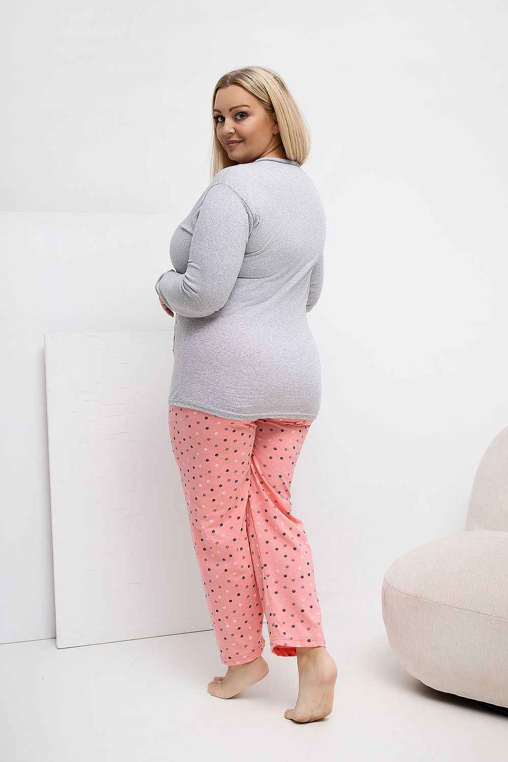 Plus Size Pajamas Forever Pink