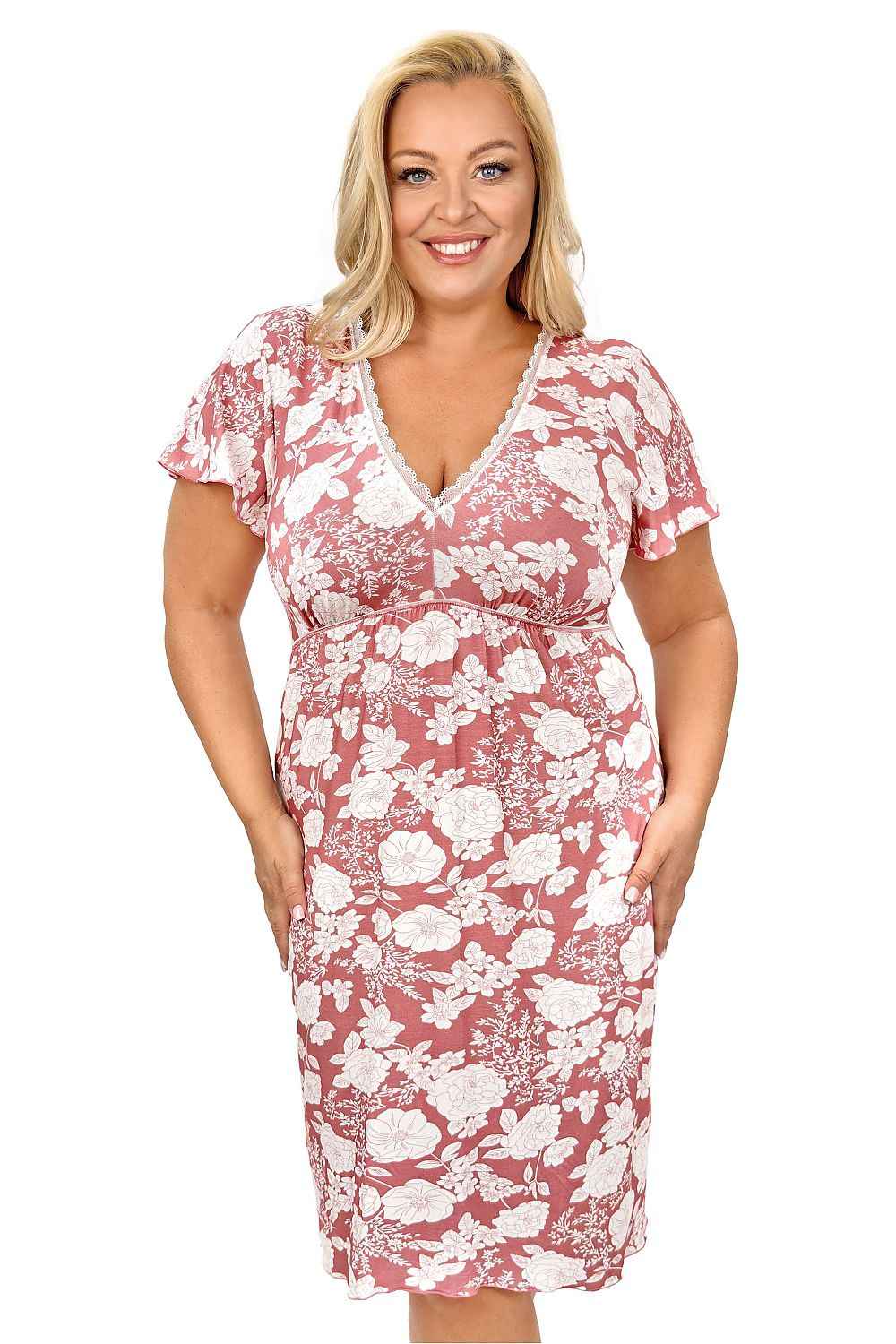 Plus Size Nightgown Donna