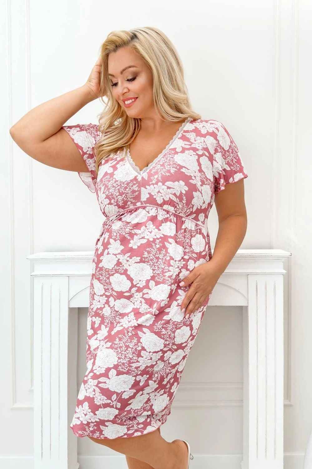 Plus Size Nightgown Donna