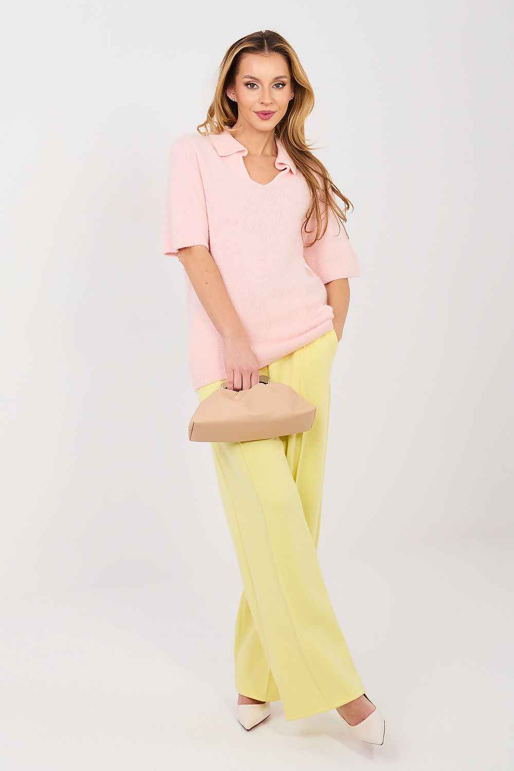 Short sleeve sweater Italy Moda