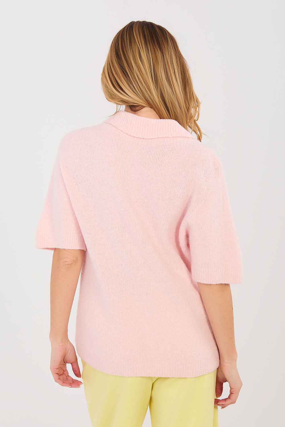 Short sleeve sweater Italy Moda
