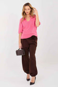 Short sleeve sweater Italy Moda