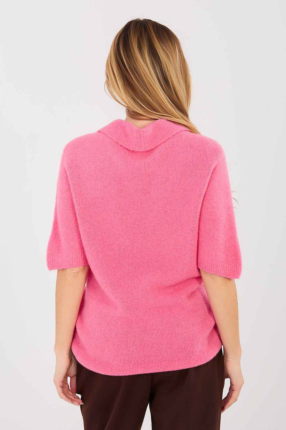Short sleeve sweater Italy Moda