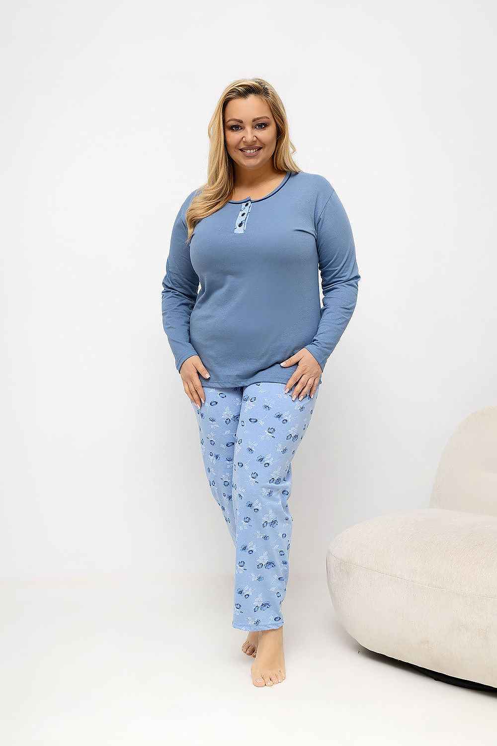 Plus Size Pajamas Forever Pink