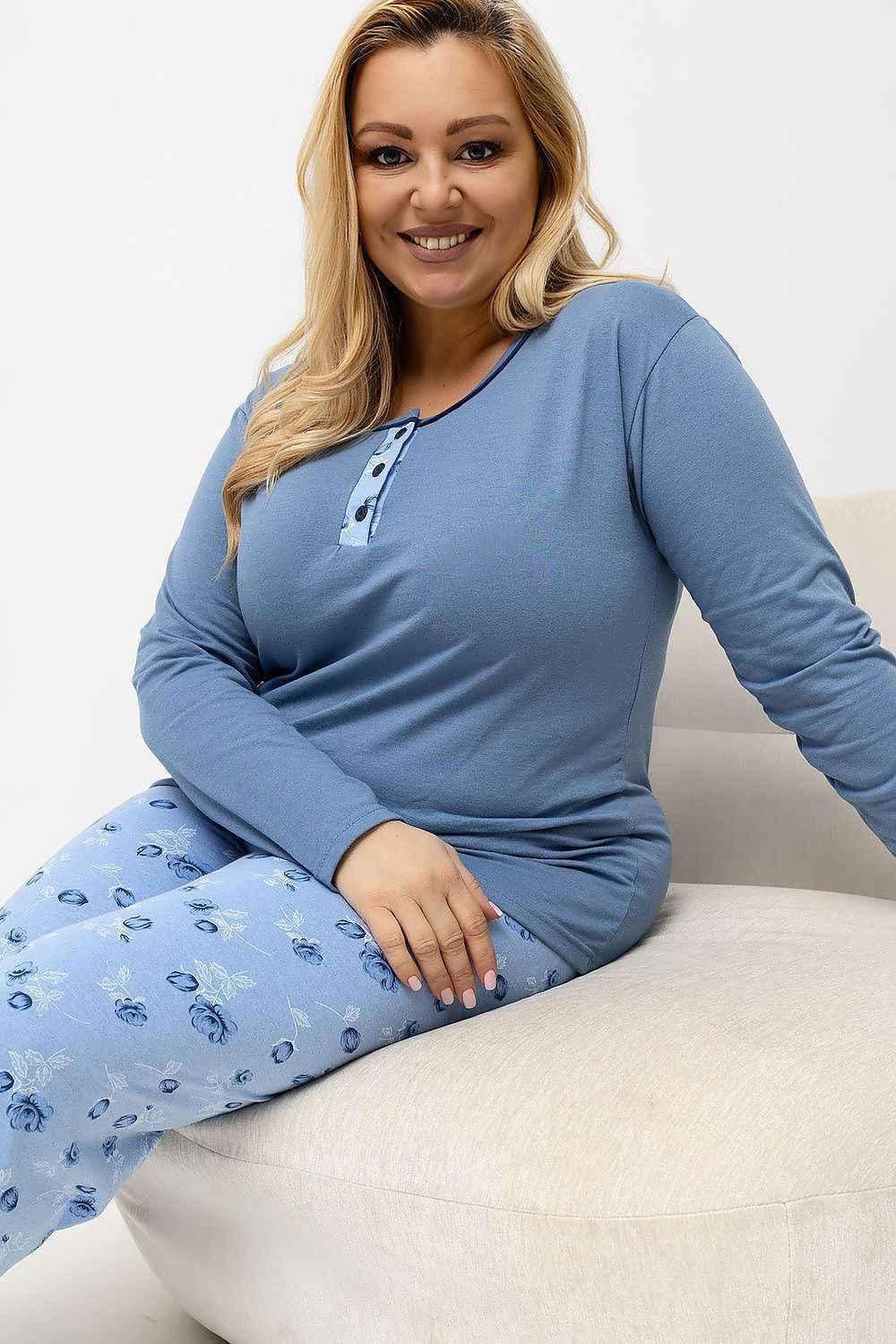 Plus Size Pajamas Forever Pink