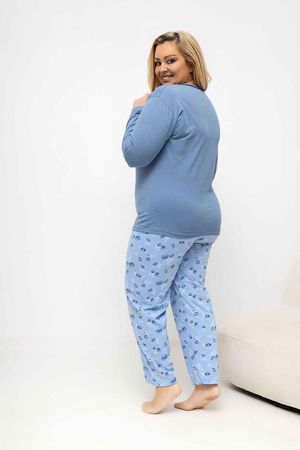 Plus Size Pajamas Forever Pink