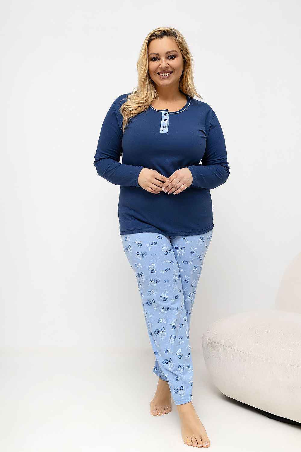 Plus Size Pajamas Forever Pink