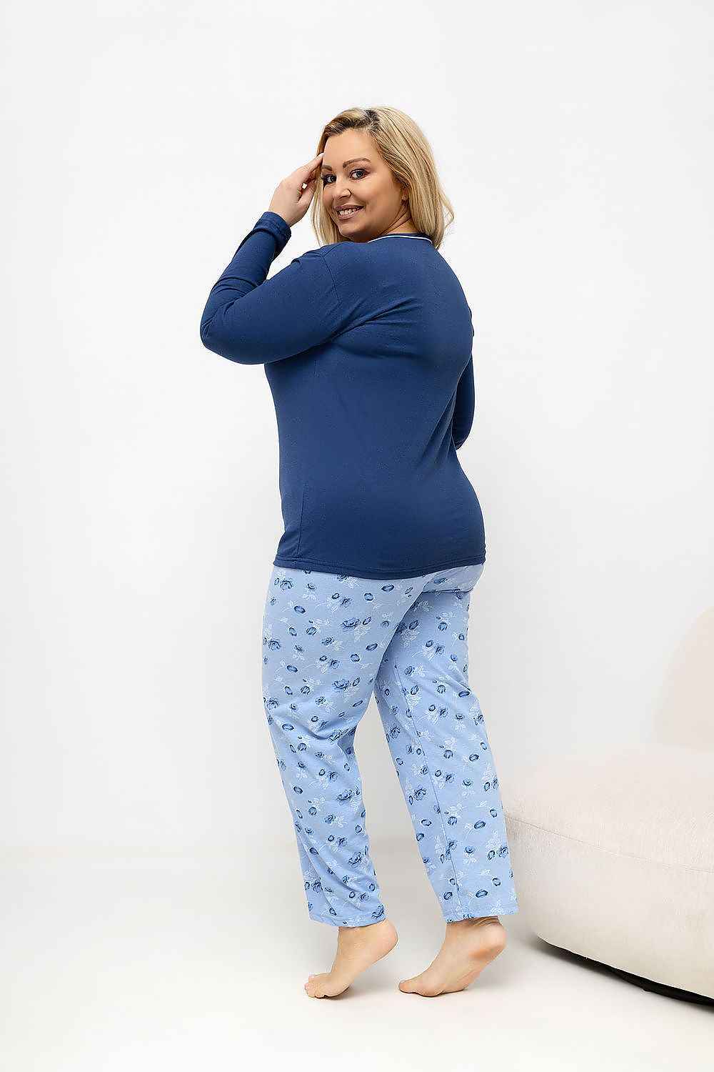 Plus Size Pajamas Forever Pink