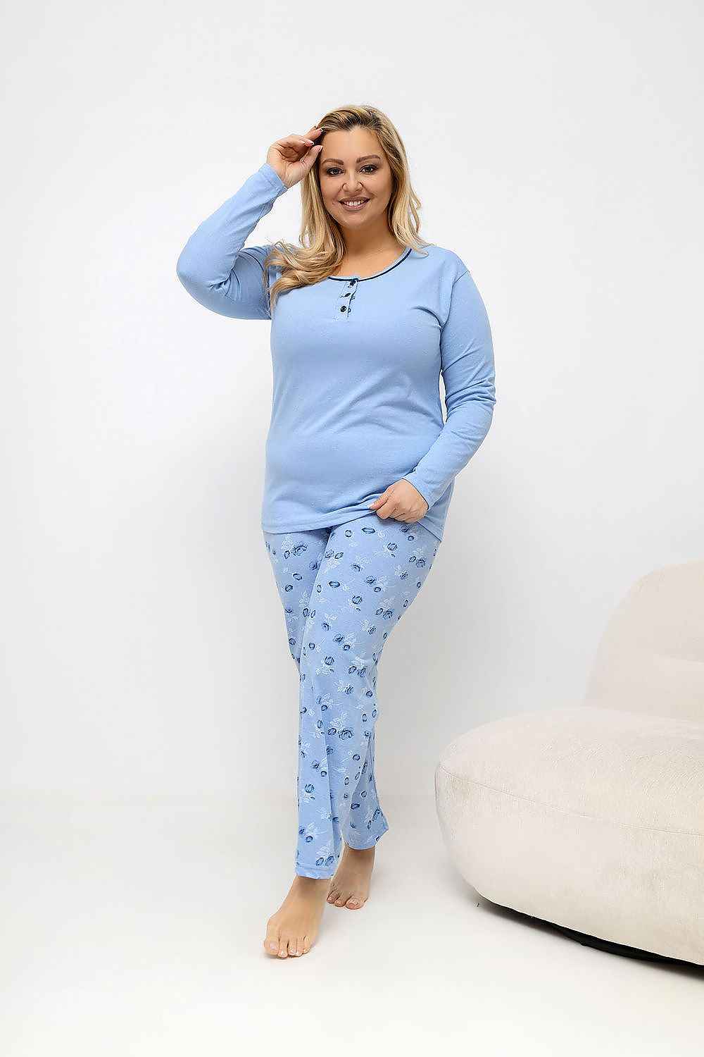 Plus Size Pajamas Forever Pink