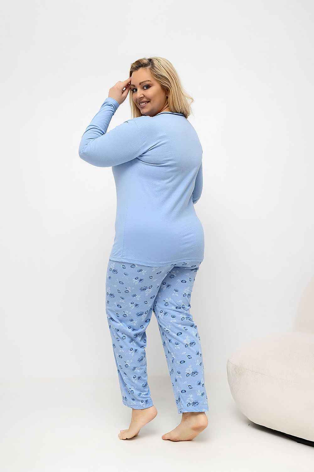 Plus Size Pajamas Forever Pink