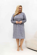 Plus Size Nightgown Forever Pink