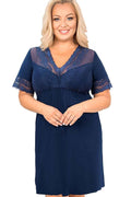 Plus Size Nightgown Donna