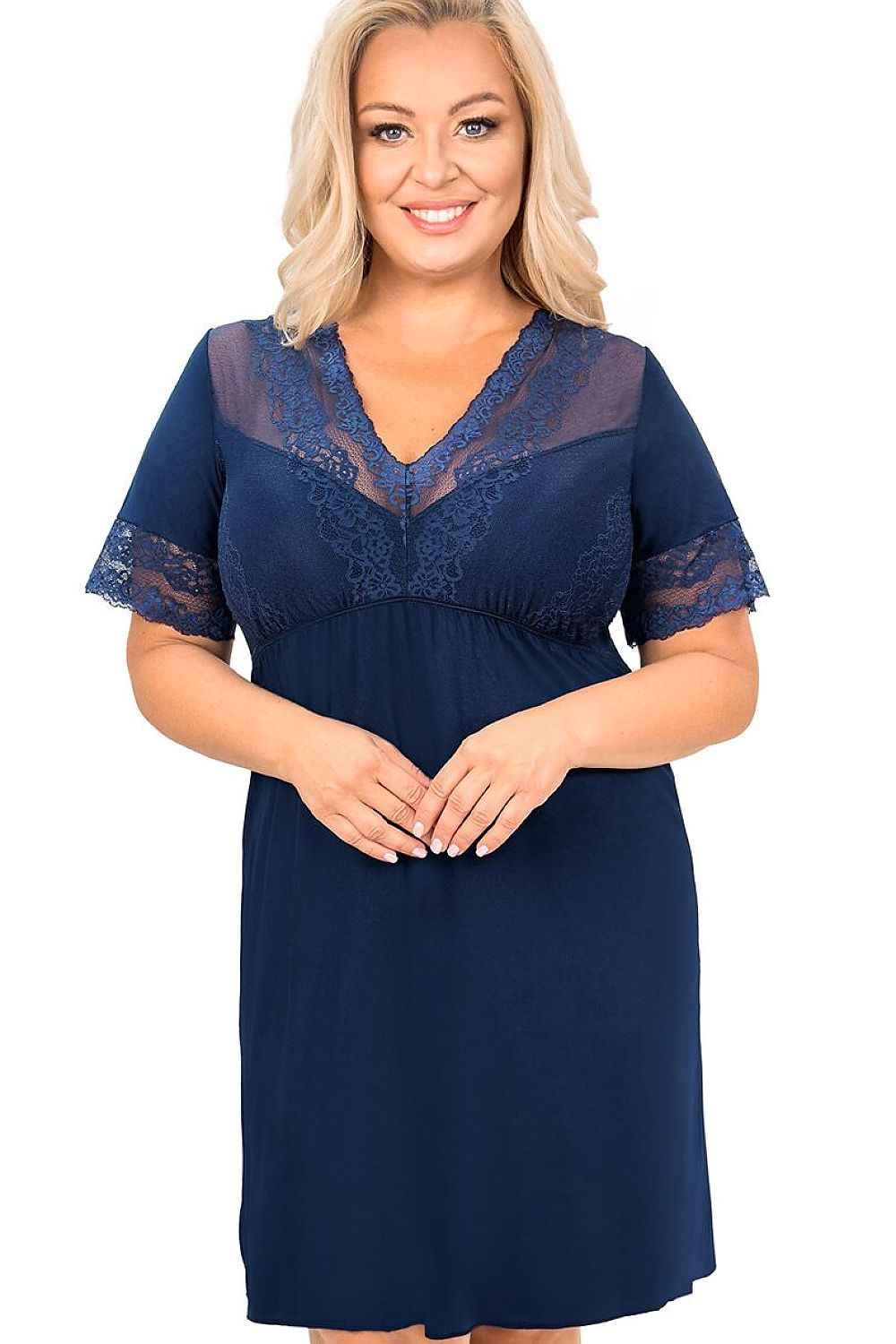 Plus Size Nightgown Donna