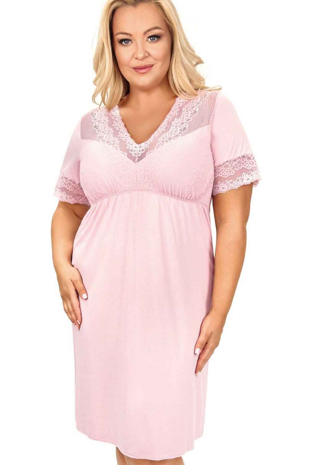 Plus Size Nightgown Donna
