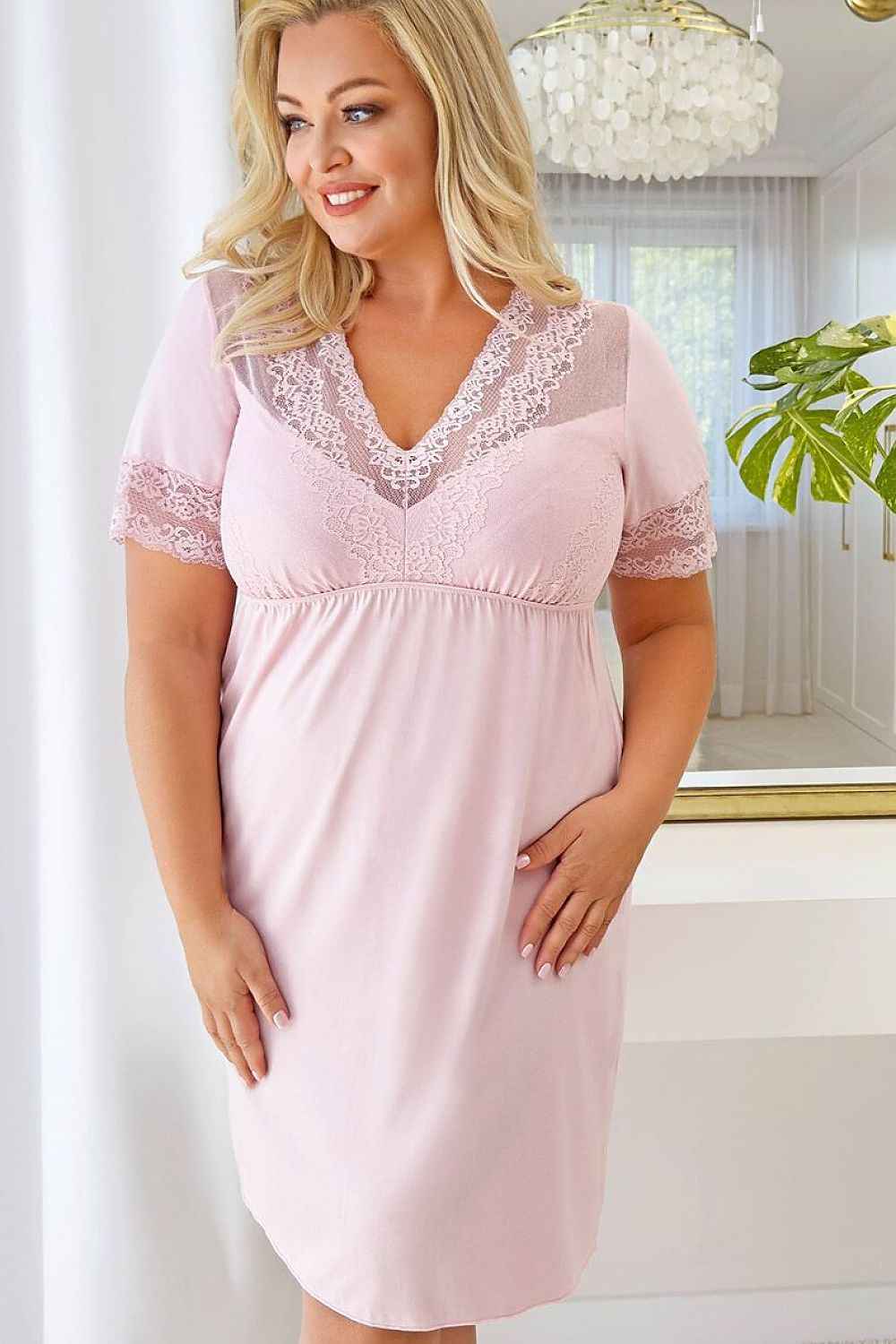Plus Size Nightgown Donna